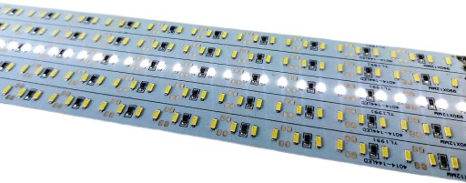 LED pás 4014, prírodný, pevný, 144D, 35W/m, 50cm