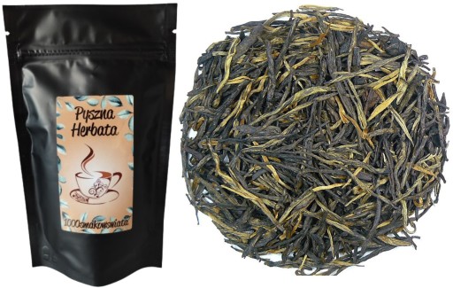 NEEDLE BLACK - čierny čaj 25 g - ZLATÉ HROTY