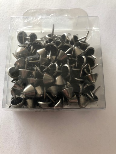 GOMBÍKY ČALÚNNE titánové špendlíky 11mm - 75 ks