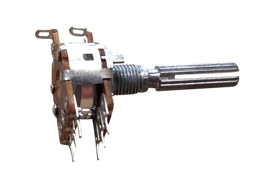 Potenciometer 2x47kB TELPOD UNITRA FONICA RADMOR