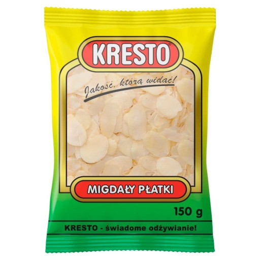 Kresto Mandľové lupienky 150 g