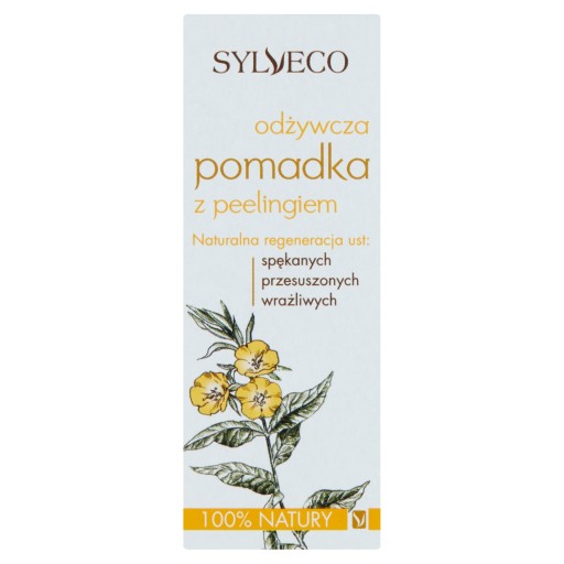 Sylveco Výživný rúž s peelingom 4,6 g