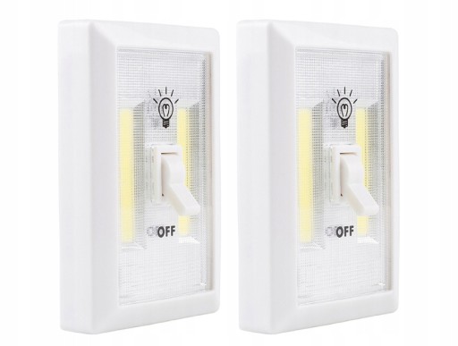 Bezdrôtová LED COB magnetická lampa s vypínačom