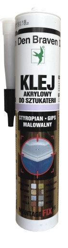 MONTÁŽNE LEPIDLO NA DEN BRAVEN STYROFOAM KAZETY