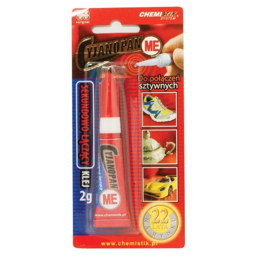 Kyanopanové lepidlo 2g na tuhé spoje Me Profix 42002