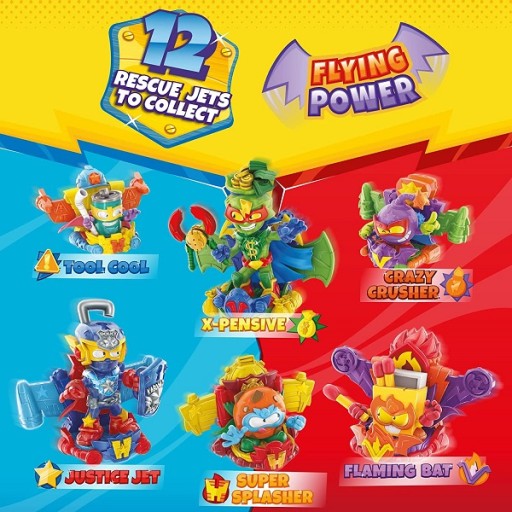 SUPER ZINGS THINGS SÉRIA 10 Záchranné JET vozidlo