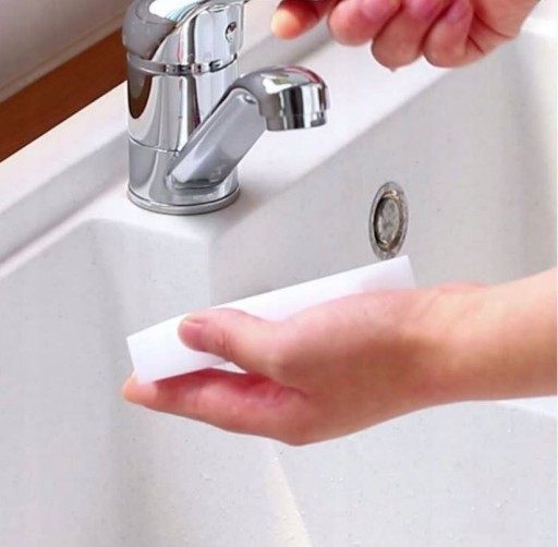 10x MAGICKÁ HUBKA NA ČISTENIE ŠKVRNY ODSTRAŇUJE NEČISTOTU A ŤAHU BEZ CHEMIKÁLIÍ