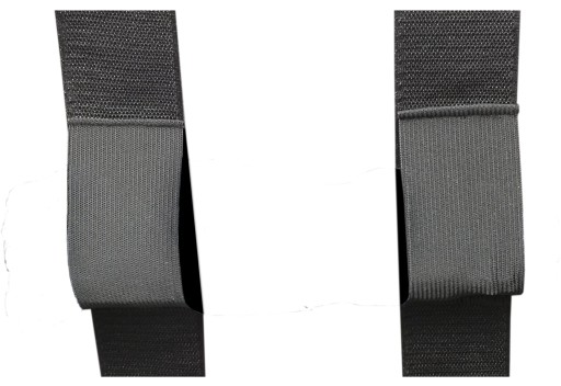 Držiak kufra na suchý zips - 20 cm 2 ks