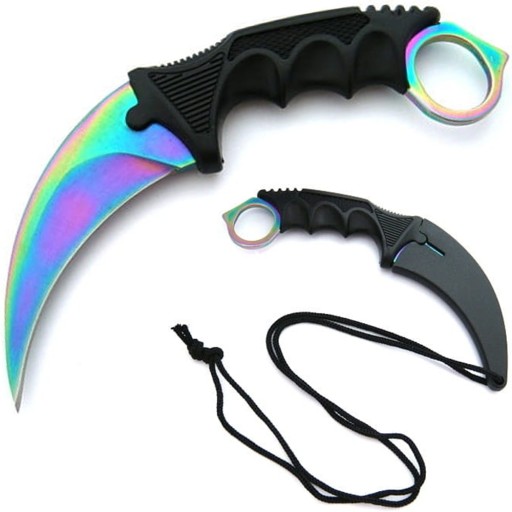 POUZDRO NA KRK NA Nôž REAL KARAMBIT CS:GO