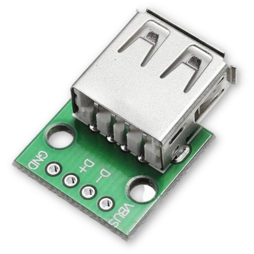 Zásuvka PCB zásuvka USB-A 4kolíkový zásuvkový konektor