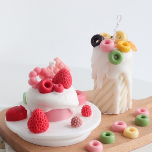 Silikónová forma na mydlový vosk MINI FRUIT