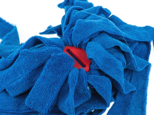 Náhradný mop, hrot z mikrovlákna, vložka z mikrovlákna, 40 cm