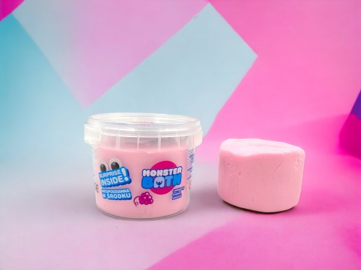 MONSTER BATH - Malinové mydlo na cesto 100g