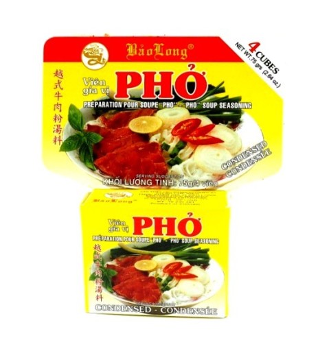 PHO polievkový bujón kocky 75 g