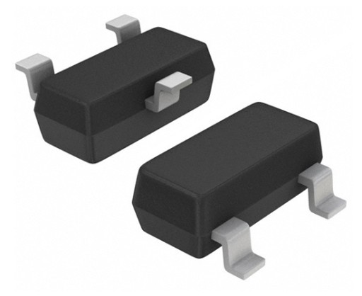 BC807-40 PNP SMD tranzistor 50V/0,8A 100MHz 10ks