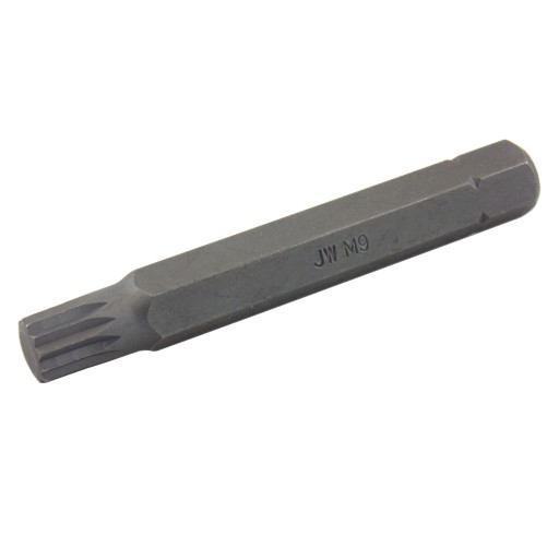 KONCOVKA DRÁŽKY M9 12-CENTRÁLNY BIT 10 x 75 mm XZN BIT