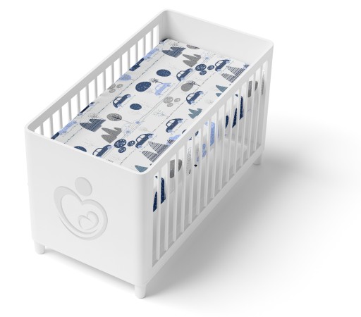 PRESTIELKA 120x60 S VÝCHODNOU BAVLNOU 100% BABYMAM
