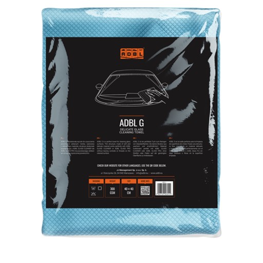 ADBL G mikrovlákno na čistenie OKIEN, 40 cm, 300 g/m2