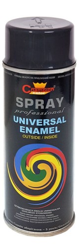 CHAMPION sprej na smalt 400ml antracit MATNÝ