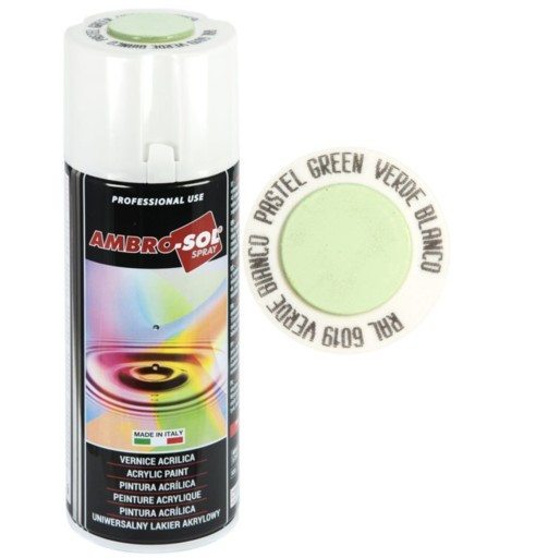 AMBROSOL AKRYLOVÝ LAK CELACE STREDNÁ RAL 6019 400ML