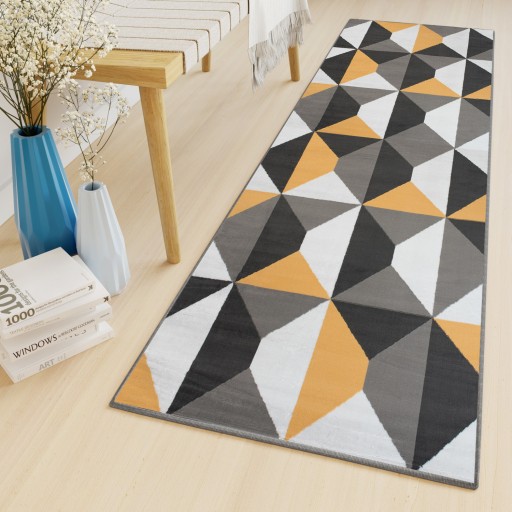 PLÁTNO BCF RUNNER 60cm ŽLTOSIVÉ LICHOČ