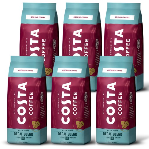 Costa Coffee The Decaf Blend mletá káva 200g