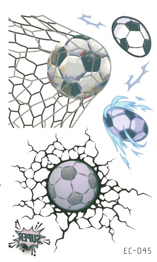 Umývateľné tetovanie pre deti BALL EC045