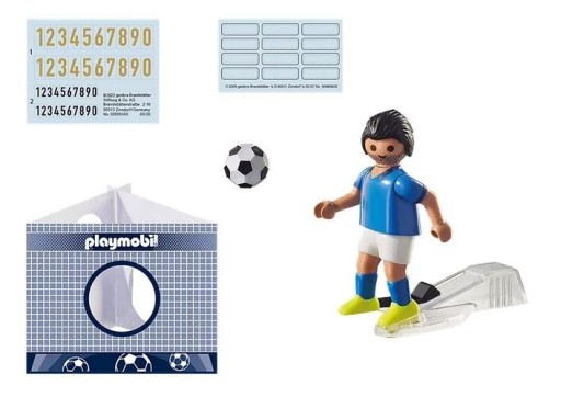 PLAYMOBIL 71122 FUTBALOVÝ HRÁČ TALIANSKÉHO NÁRODNÉHO NÁRODNÉHO ŠTÁTU
