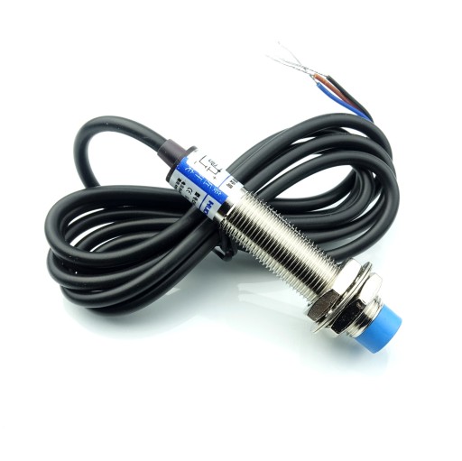 Indukčný snímač priblíženia LJ12A3-4-Z/BX NPN Č