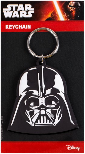 Star Wars Darth Vader - gumená kľúčenka