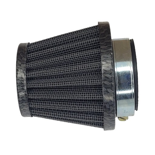 Vzduchový filter 42mm kužeľový karbónový tuning štvorkolka Bashan Eagle Loncin