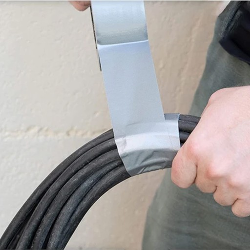 VEĽMI PEVNÁ OPRAVNÁ PÁSKA 48MM X 15M STRIEBORNÁ