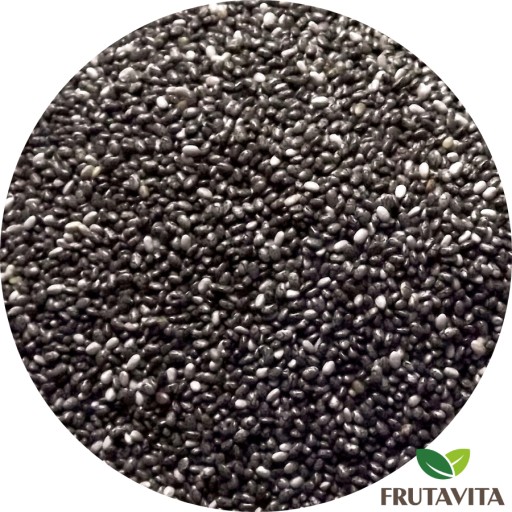 Chia semienka 1000 g 1 kg ŠPANIELSKÁ ŠALVIA VYSOKO KVALITNÁ ČERSTVÁ FRUTAVITA