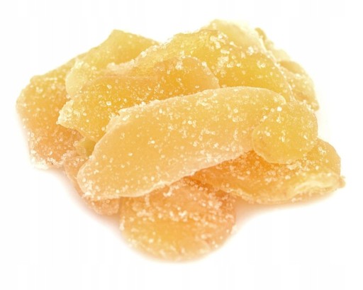 KANDIDOVANÉ ZÁZVOROVÉ VLOČKY 500g SUŠENÉ ZÁZVOROVÉ VLOČKY PERFECT PREMIUM