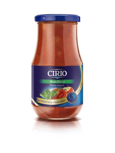 Paradajková omáčka s bazalkou 420 g CIRIO