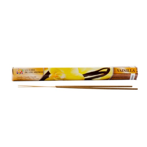 LA CASA DE LOS AROMAS VANILLA vonné tyčinky, 20 kusov