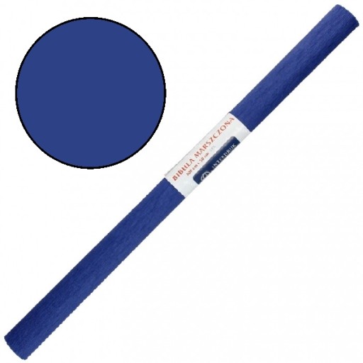CRIPPED vreckový papier do školy 50 cm 2 m námornícka modrá VÝTLAČ