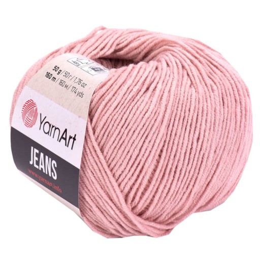 YarnArt Jeans 83 prášok