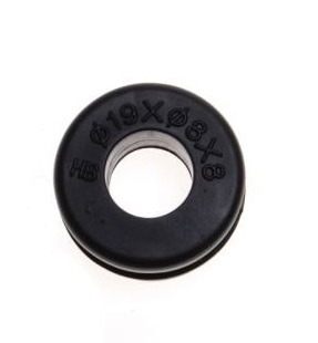 Univerzálna montážna guma pre kapotáže 19x8x8 mm