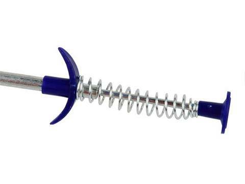 MAGNETICKÝ UCHOVÁVAČ, PRUŽINOVÝ FLEXIBILNÝ KLAPOK, 60CM GEKO