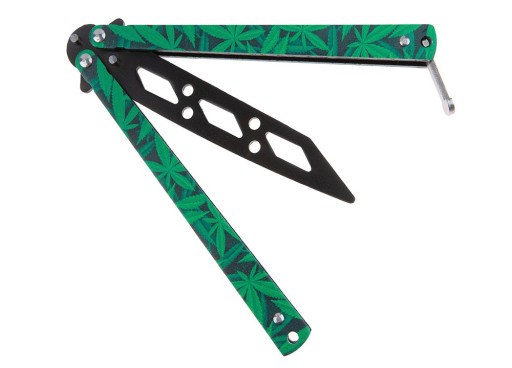 Tréningový nôž BALISONG CS:GO BUTTERFLY