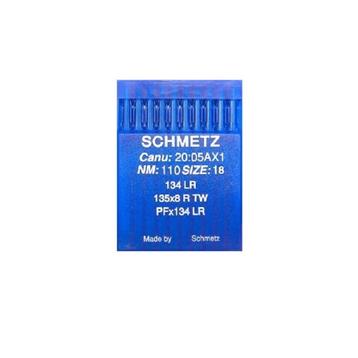 Schmetz ihly 134 LR 135 X 8 '110 na kožu
