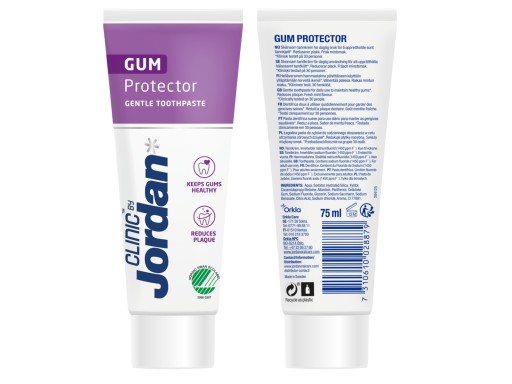 Zubná pasta Jordan Clinic Gum Protector Specialist 75 ml