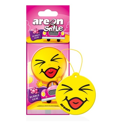 Osviežovač auta Areon Smile Bubble Gum