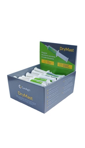 Ochranný prípravok DryMast v období sucha