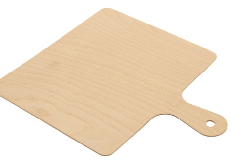 veľká široká lopata na pizzu 35cm x 29cm drevená lopatka