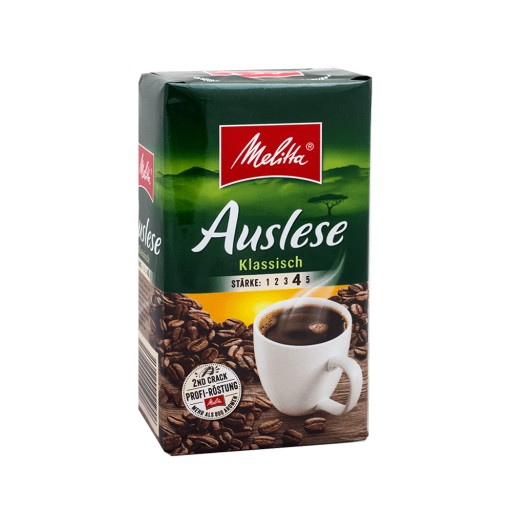 Melitta Ausleise Klasisch Mletá káva 500 g