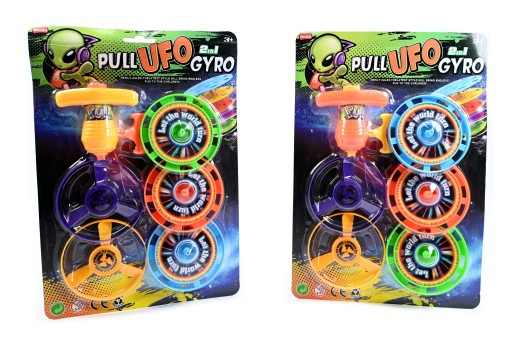 LIETAJÚCI DISK UFO ODPAĽOVACÍ VRTUĽNÍK