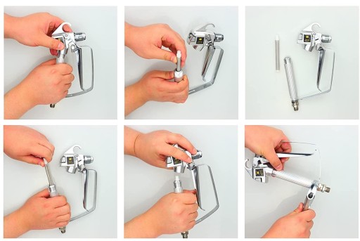 60 mesh prstový filter pre pištoľ Titan Wagner Dedra, 2 ks