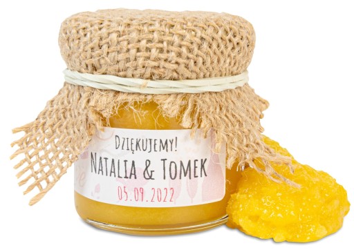 VĎAKA HOSTOM MED miodek miodki OCHUTNAL